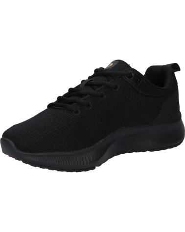 Zapatillas casual para hombre JOHN SMITH  de  REWIK  NEGRO