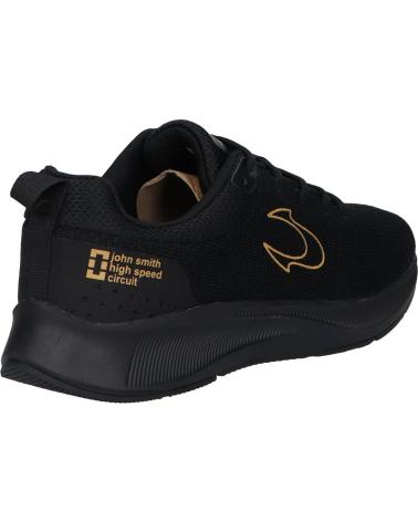 Zapatillas casual para hombre JOHN SMITH  de  REWIK  NEGRO