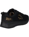 Zapatillas casual para hombre JOHN SMITH  de  REWIK  NEGRO