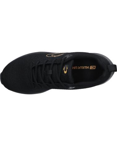 Zapatillas casual para hombre JOHN SMITH  de  REWIK  NEGRO