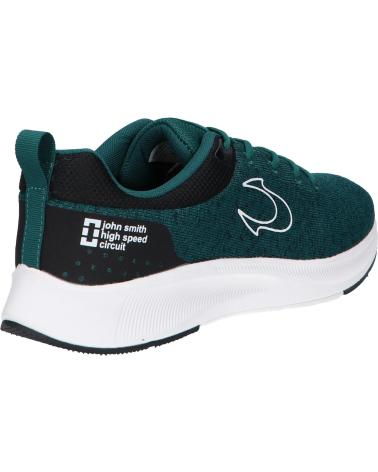 Zapatillas casual para hombre JOHN SMITH  de  REWIK  VERDE