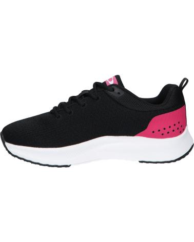 Sportivo JOHN SMITH  per Donna REWIK W  NEGRO-FUCSIA