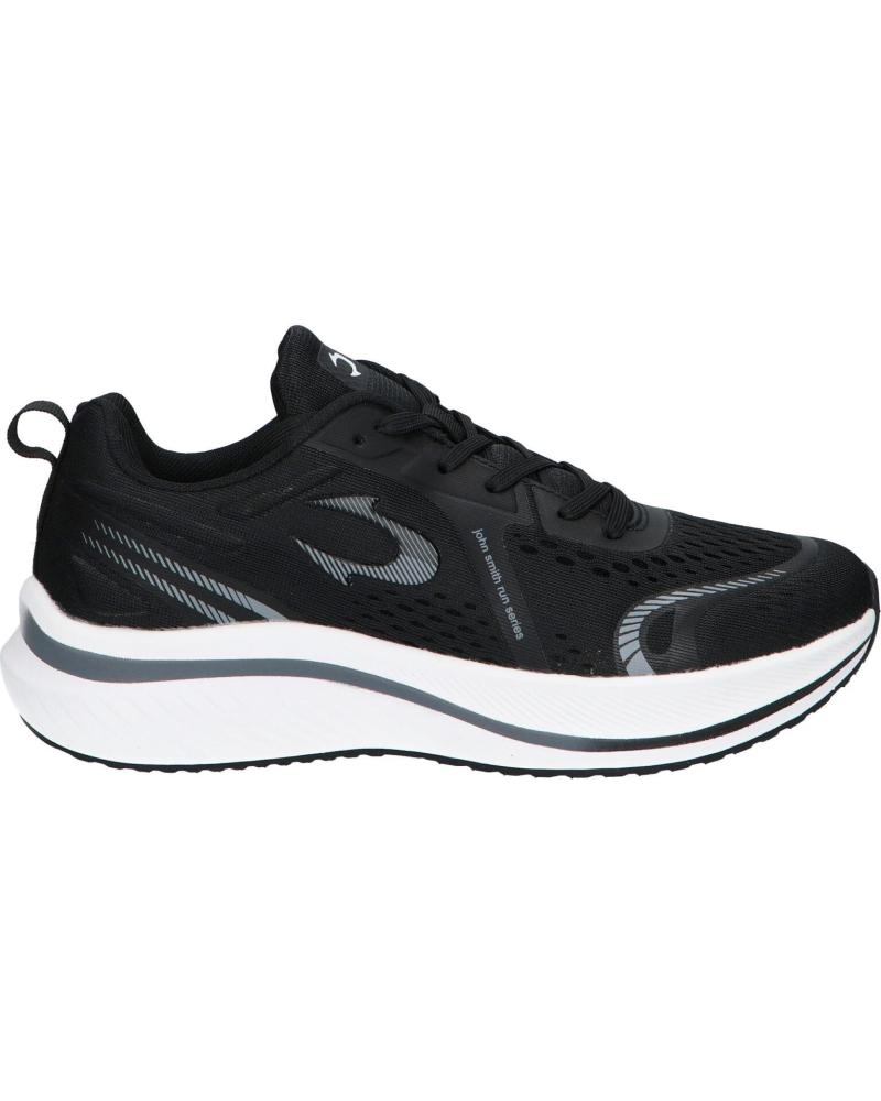Deportivas JOHN SMITH  de Hombre RILAS  NEGRO