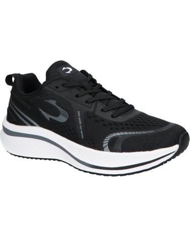Zapatillas casual para hombre JOHN SMITH  de  RILAS  NEGRO