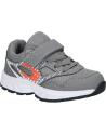  and  Casual sneakers for girl JOHN SMITH RIWOL  GRIS OSCURO