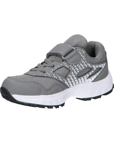  and  Casual sneakers for girl JOHN SMITH RIWOL  GRIS OSCURO