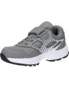  and  Casual sneakers for girl JOHN SMITH RIWOL  GRIS OSCURO