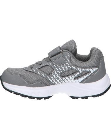  and  Casual sneakers for girl JOHN SMITH RIWOL  GRIS OSCURO