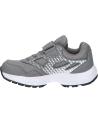  and  Casual sneakers for girl JOHN SMITH RIWOL  GRIS OSCURO