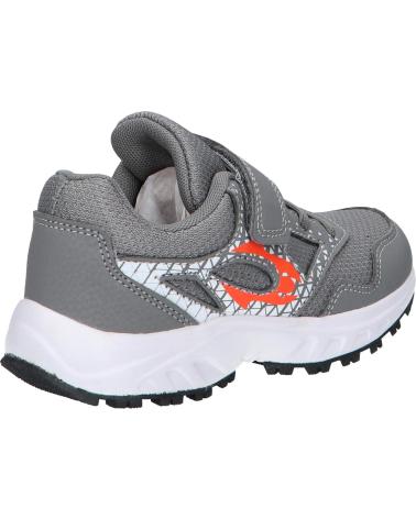  and  Casual sneakers for girl JOHN SMITH RIWOL  GRIS OSCURO