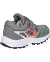  and  Casual sneakers for girl JOHN SMITH RIWOL  GRIS OSCURO