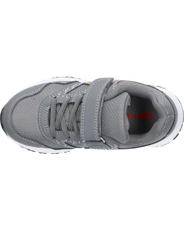  and  Casual sneakers for girl JOHN SMITH RIWOL  GRIS OSCURO