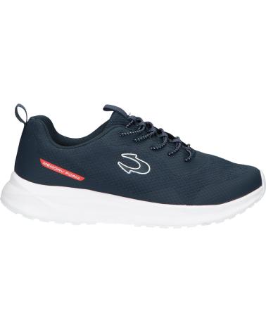 Man Trainers JOHN SMITH RUDER E  AZUL MARINO