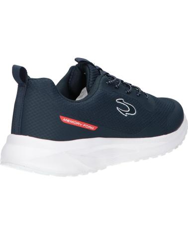 Zapatillas casual para hombre JOHN SMITH  de  RUDER E  AZUL MARINO