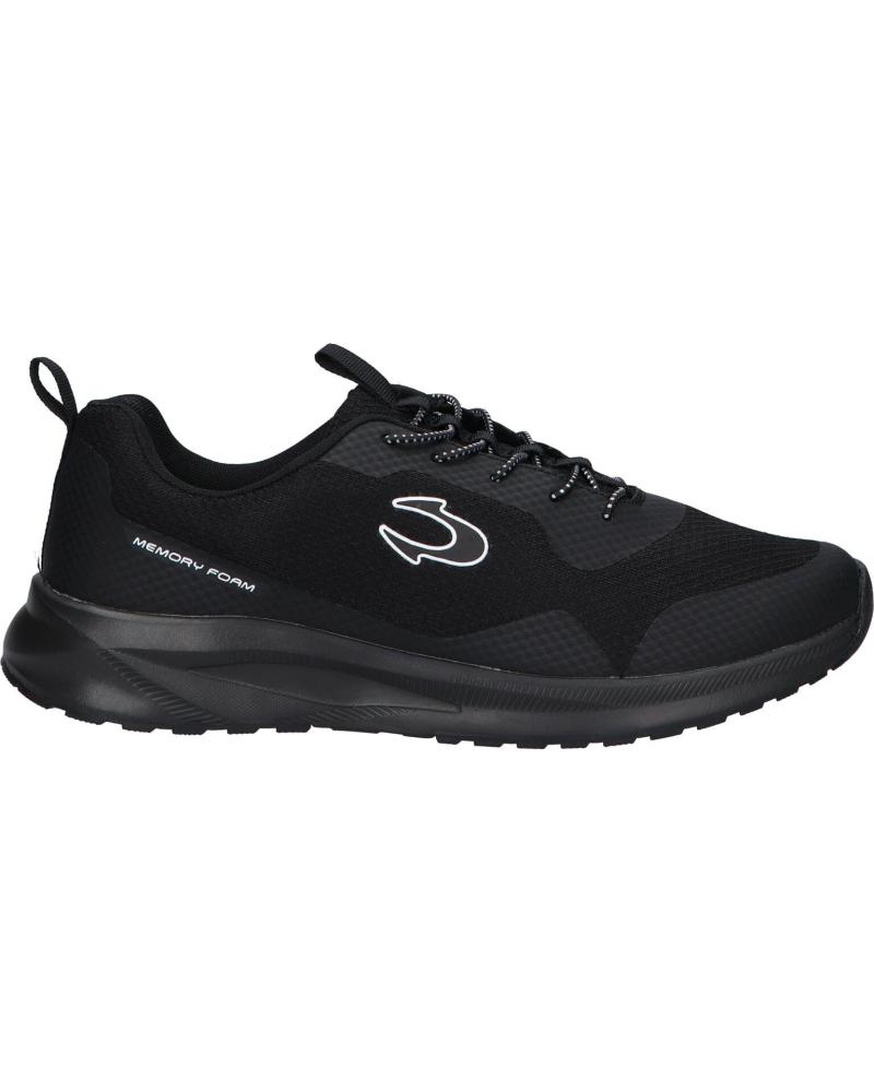 Deportivas JOHN SMITH  de Hombre RUDER E  NEGRO