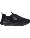 Deportivas JOHN SMITH  de Hombre RUDER E  NEGRO