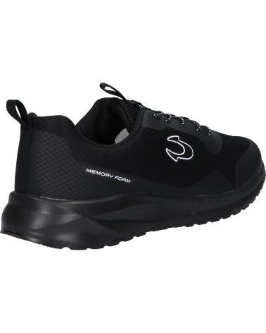Zapatillas casual para hombre JOHN SMITH  de  RUDER E  NEGRO
