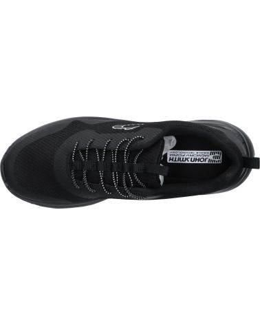 Zapatillas casual para hombre JOHN SMITH  de  RUDER E  NEGRO
