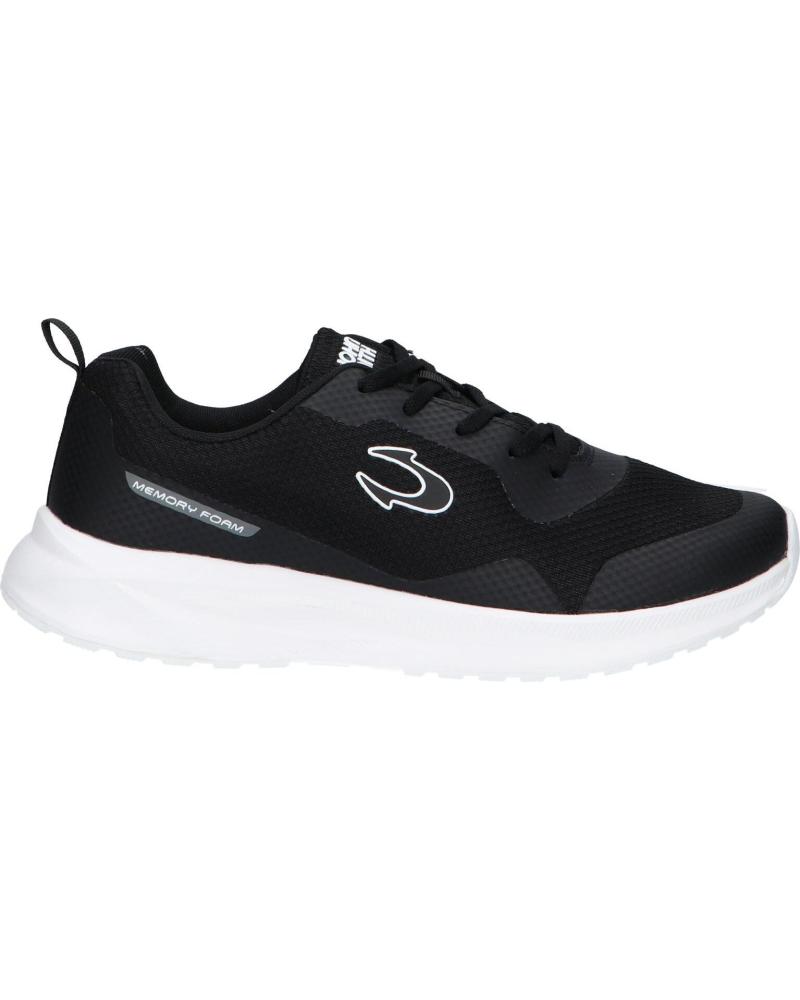 Deportivas JOHN SMITH  de Hombre RUDER  NEGRO-BLANCO