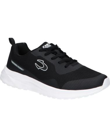 Zapatillas casual para hombre JOHN SMITH  de  RUDER  NEGRO-BLANCO