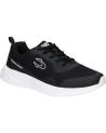 Zapatillas casual para hombre JOHN SMITH  de  RUDER  NEGRO-BLANCO