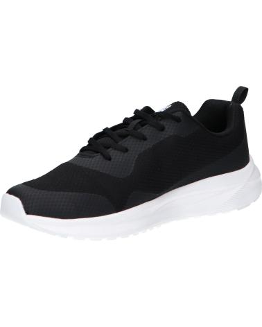 Zapatillas casual para hombre JOHN SMITH  de  RUDER  NEGRO-BLANCO