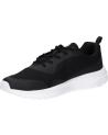 Zapatillas casual para hombre JOHN SMITH  de  RUDER  NEGRO-BLANCO
