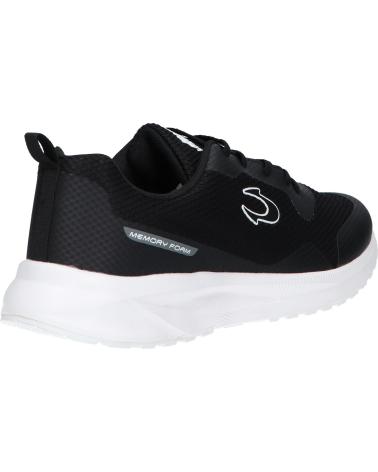 Zapatillas casual para hombre JOHN SMITH  de  RUDER  NEGRO-BLANCO