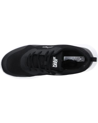 Zapatillas casual para hombre JOHN SMITH  de  RUDER  NEGRO-BLANCO