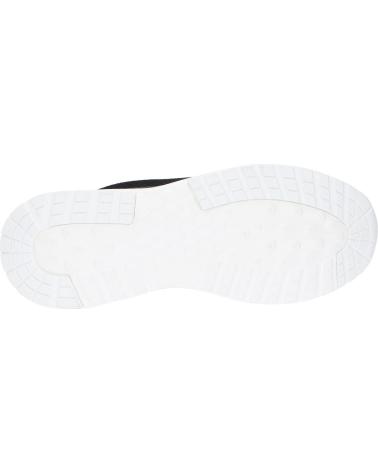 Zapatillas casual para hombre JOHN SMITH  de  RUDER  NEGRO-BLANCO