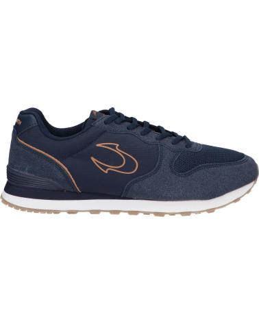 Man Trainers JOHN SMITH VIKAR 24I  AZUL MARINO-MARRON