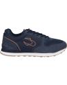 Man Trainers JOHN SMITH VIKAR 24I  AZUL MARINO-MARRON