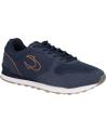  Casual sneakers for men JOHN SMITH VIKAR 24I  AZUL MARINO-MARRON