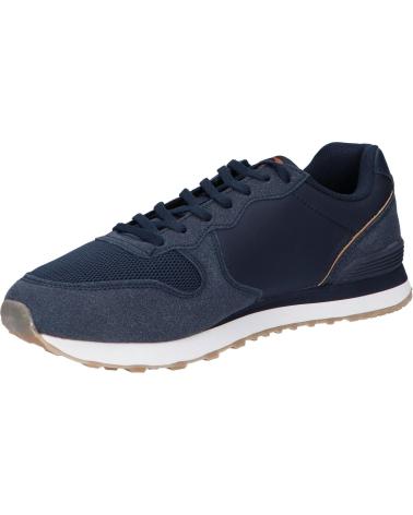  Casual sneakers for men JOHN SMITH VIKAR 24I  AZUL MARINO-MARRON