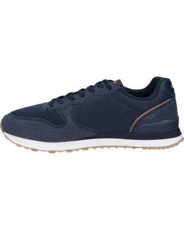  Casual sneakers for men JOHN SMITH VIKAR 24I  AZUL MARINO-MARRON