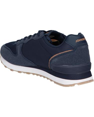  Casual sneakers for men JOHN SMITH VIKAR 24I  AZUL MARINO-MARRON