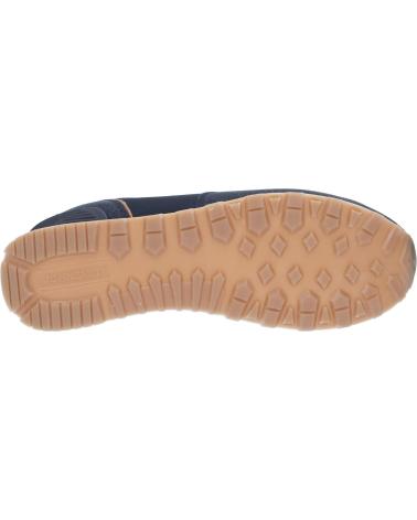  Casual sneakers for men JOHN SMITH VIKAR 24I  AZUL MARINO-MARRON