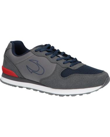  Casual sneakers for men JOHN SMITH VIKAR 24I  GRIS OSCURO