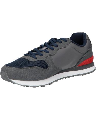  Casual sneakers for men JOHN SMITH VIKAR 24I  GRIS OSCURO