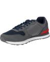  Casual sneakers for men JOHN SMITH VIKAR 24I  GRIS OSCURO