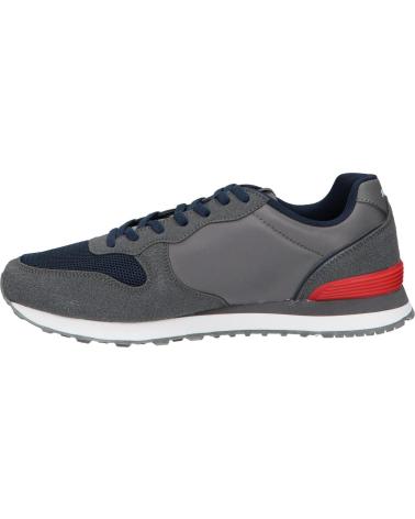  Casual sneakers for men JOHN SMITH VIKAR 24I  GRIS OSCURO