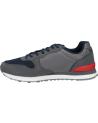  Casual sneakers for men JOHN SMITH VIKAR 24I  GRIS OSCURO