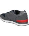 Casual sneakers for men JOHN SMITH VIKAR 24I  GRIS OSCURO