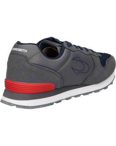 Sneaker JOHN SMITH  für Herren VIKAR 24I  GRIS OSCURO