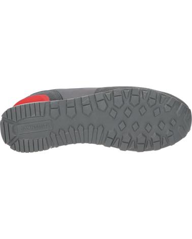  Casual sneakers for men JOHN SMITH VIKAR 24I  GRIS OSCURO