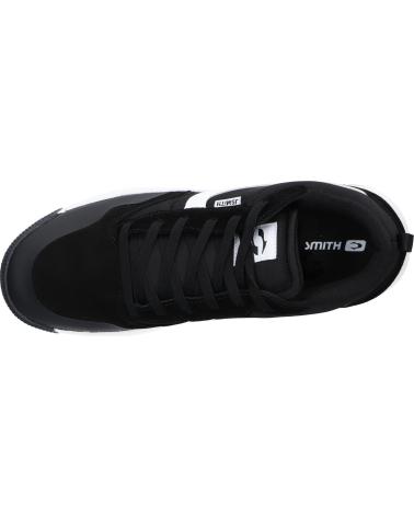  Casual sneakers for men JOHN SMITH UPEX  NEGRO
