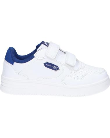 girl and boy Trainers JOHN SMITH VIMON JR 24I  BLANCO-AZUL MARINO