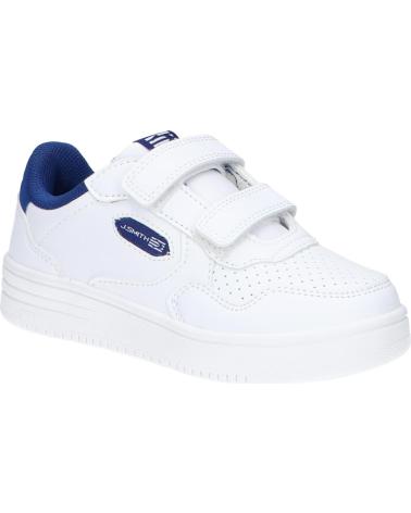  and  Casual sneakers for girl JOHN SMITH VIMON JR 24I  BLANCO-AZUL MARINO