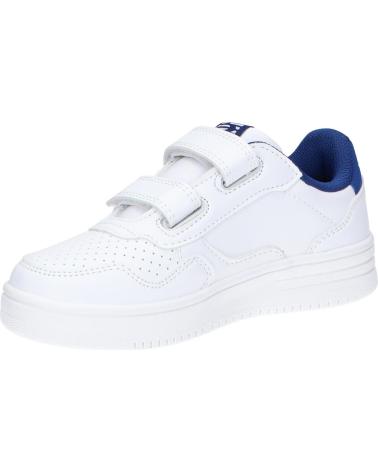  and  Casual sneakers for girl JOHN SMITH VIMON JR 24I  BLANCO-AZUL MARINO