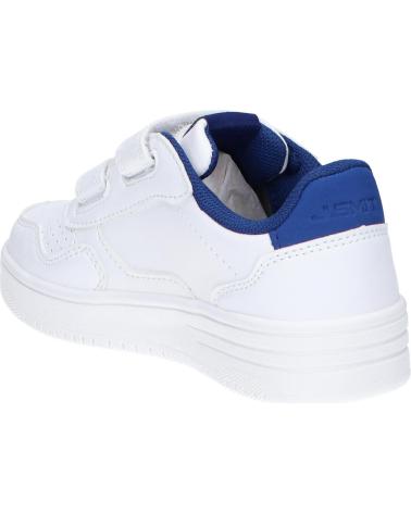  and  Casual sneakers for girl JOHN SMITH VIMON JR 24I  BLANCO-AZUL MARINO